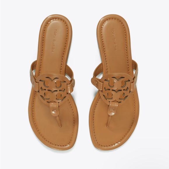 Tory Burch Shoes - Tory Burch MILLER PATENT SANDAL